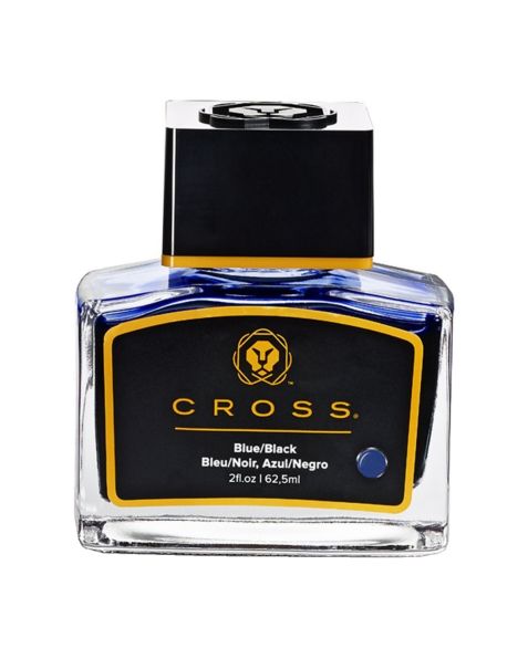 Cross Fountain Pen Ink Bottles-Blue/Black (Dark Blue)