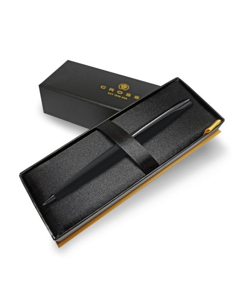 Cross ATX Brushed Black PVD Ballpoint Pen  - Exclusive