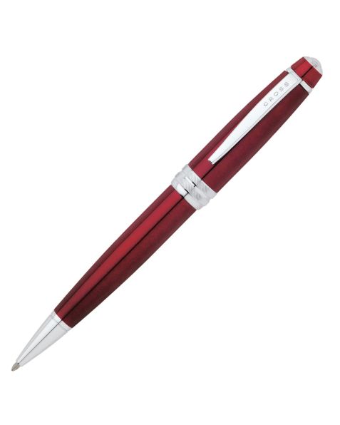 Cross Bailey Ball Pen - Red Lacquer 