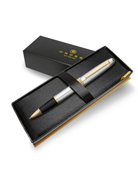 Cross Bailey Medalist Rollerball Pen - chrome Finish