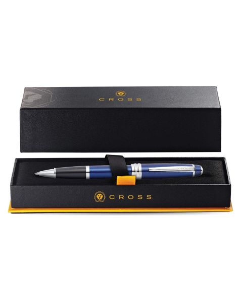 Cross Bailey Blue Lacquer Rollerball Pen