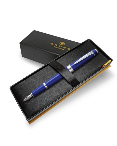 Cross Bailey Light Fountain Pen - Blue