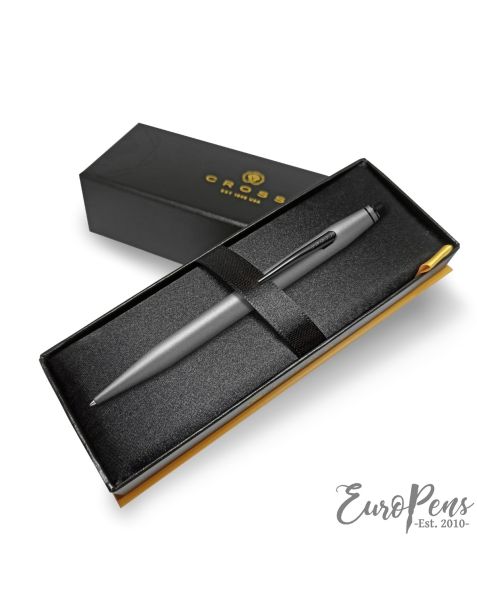 Cross Tech2 Dual Function Ballpen And Stylus - Metallic Grey (At0652-14)