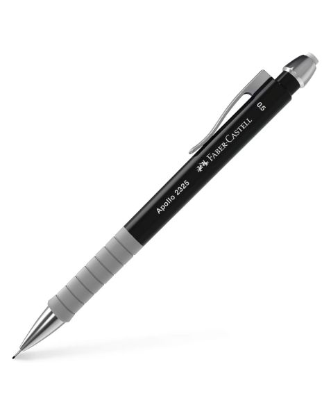 Faber-Castell Mechanical Pencil Apollo 0.5 - Black