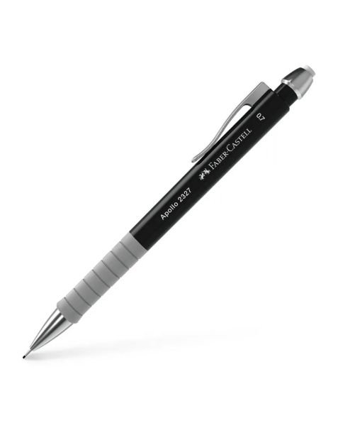 Faber-Castell Apollo Mechanical Pencil - 0.7mm - Black