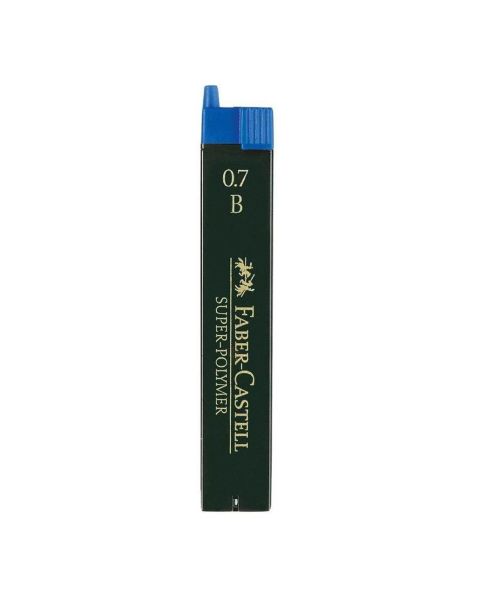 Faber-Castell Superpolymer Pencil Leads - B -  0.7mm