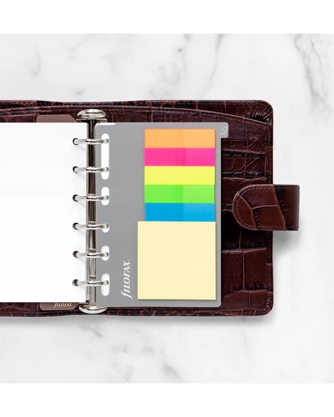 Filofax Pocket/Personal All Sizes Assorted Sticky Notes Small 