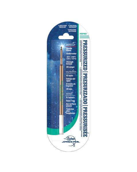 Fisher Space Pen Refill - Medium Turquoise