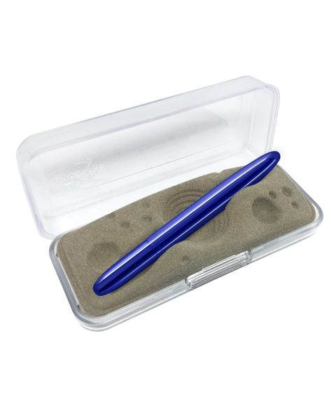 Fisher Space Pen Lacquered Bullet Ball Pen - BLUEBERRY (F400BB)