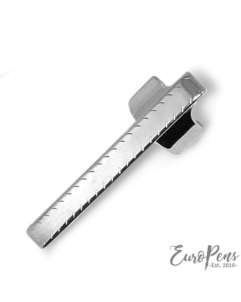 Fisher Bullet Space Pen - Chrome Clip - Chevron