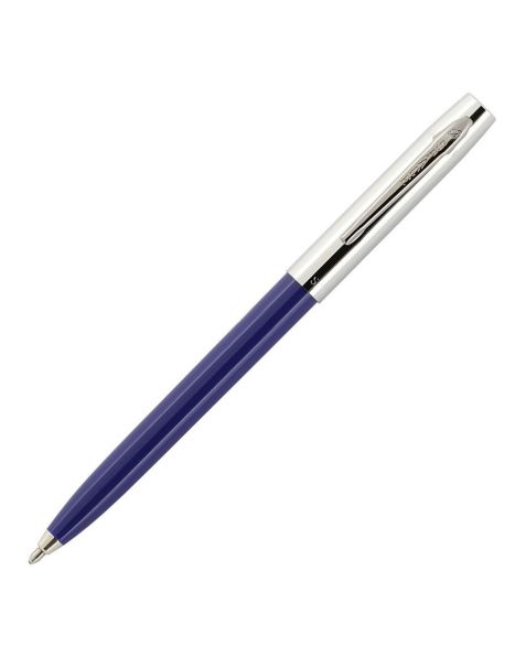 Fisher Space Pen - Apollo Cap-o-matic - Blue - Chrome Cap