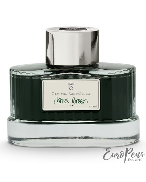 Graf Von Faber Castell Ink Bottle - Moss Green 