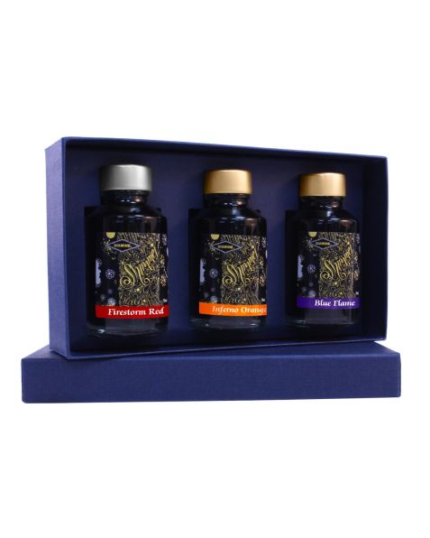 Diamine 50ml Bottled Ink Set - Hot Collection