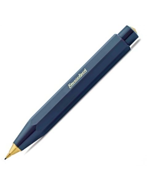 KAWECO Classic Sport 0.7mm Mechanical Pencil: Navy Blue