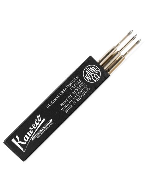Kaweco G2 Refills - Medium Black (3 Pack)