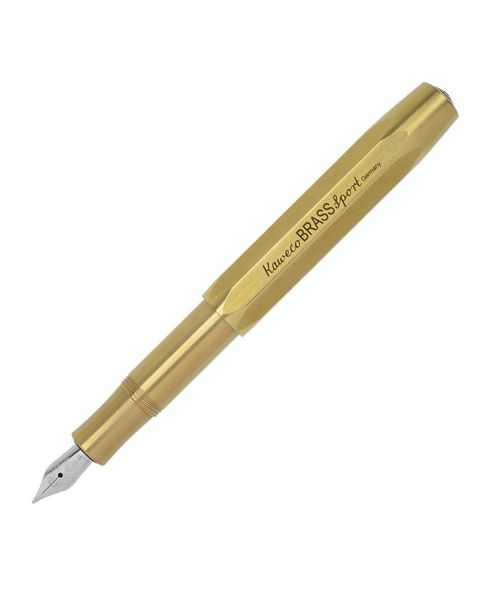 Kaweco Brass Sport Fountain Pen