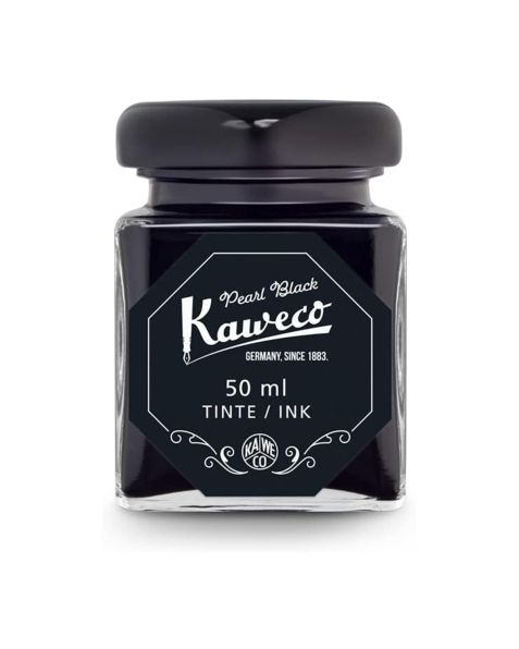 Kaweco 50ml Ink Bottle - Pearl Black