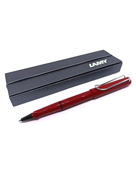 LAMY safari Rollerball Pen - Red