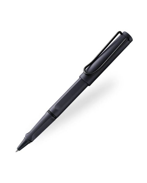 Lamy Safari Rollerball Pen - Steel Black New 2024 Colour