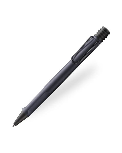 Lamy Safari Ballpoint Pen - Steel Black New 2024 Colour