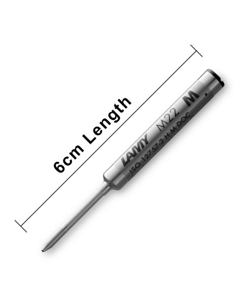 LAMY (M22) Ballpen Refills - Medium