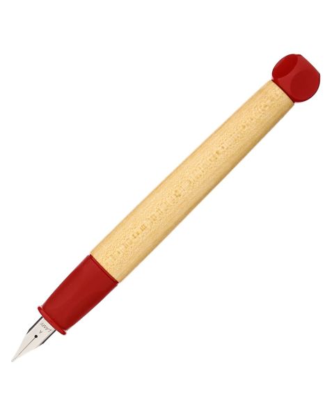 Lamy Abc (010) Red F/P - A Nib
