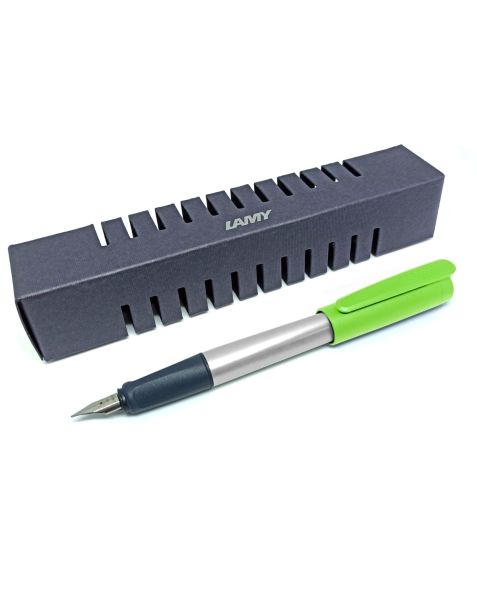 LAMY nexx Fountain Pen - Lime Green (086)