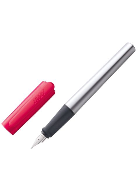 LAMY Nexx Fountain Pen - M - Crimson Red (087)
