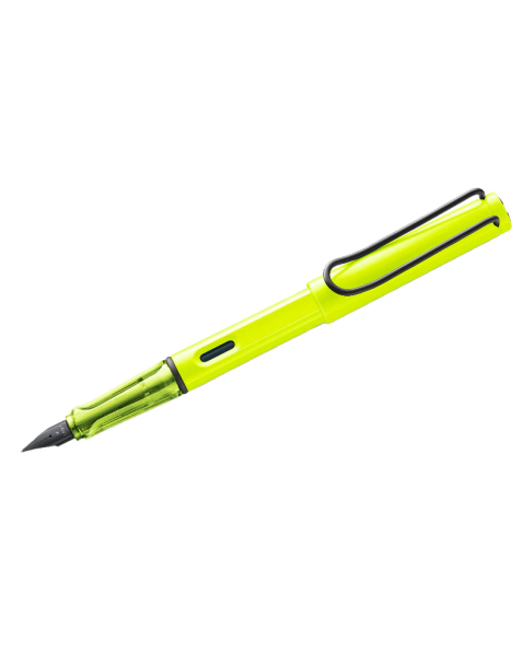 LAMY safari Fountain Pen – Neon Yellow Special Edition 2026
