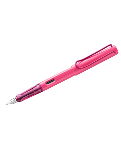 LAMY safari Fountain Pen – Neon Pink Special Edition 2026