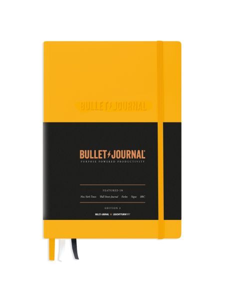 Leuchtturm1917 Notebook (A5) 1St Editon Bullet Journal Hardcover - Yellow