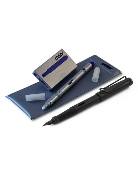 LAMY safari Fountain Pen School Kit - Matte Black