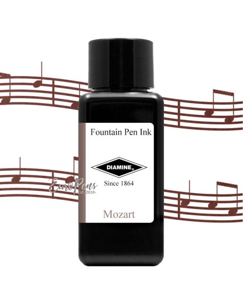 Diamine Music Collection Fountain Pen Bottled Ink - 30ml - Mozart