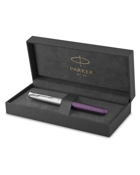 Parker Sonnet Rollerball Pen - Violet Lacquer with Sandblasted Cap  (Exclusive)
