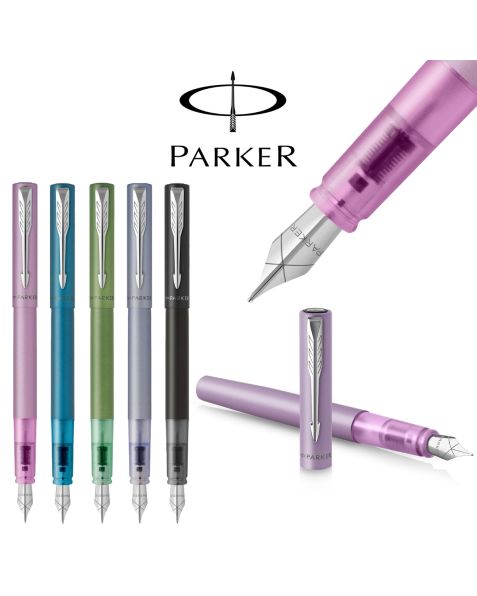 Parker Vector XL Fountain Pen - Choose Nib and Colour