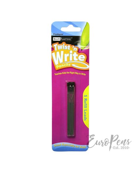 Penagain Twist-N-Write Refills Leads - Pack Of 5
