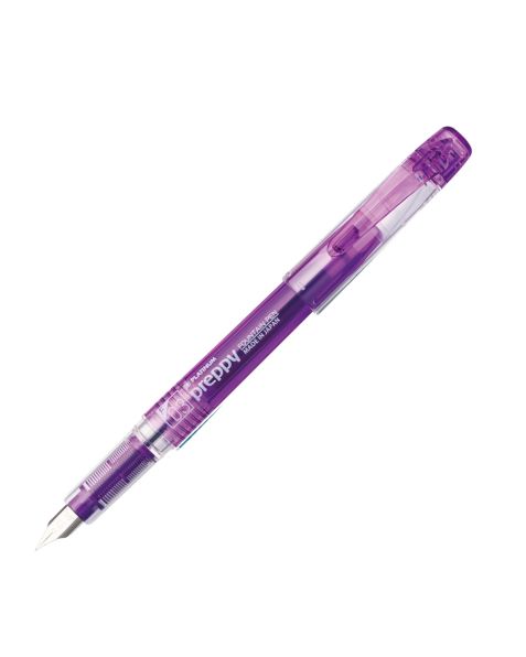 Platinum Preppy Fountain Pen - Fine - 03 Violet - 300#28-2