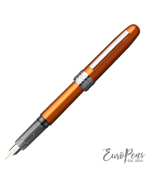 Platinum Plaisir Fountain Pen PGB 1000 - Nova Orange - Fine Nib