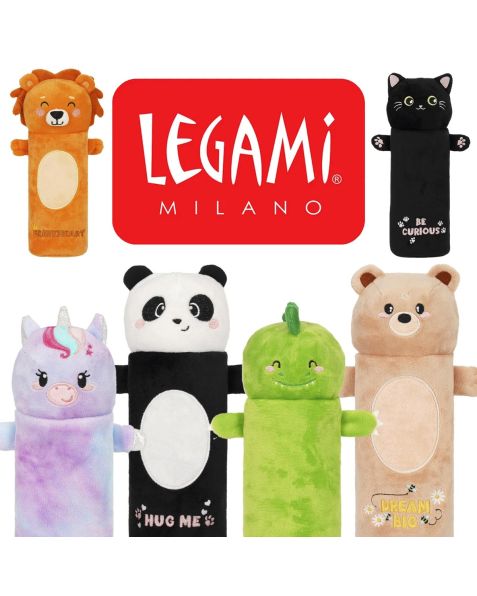 Legami Pencil Case - Super Soft! - Choose Design