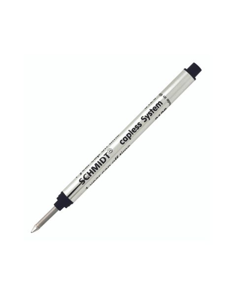 Schmidt Capless Rollerball Refill - Black - Fine (Single)