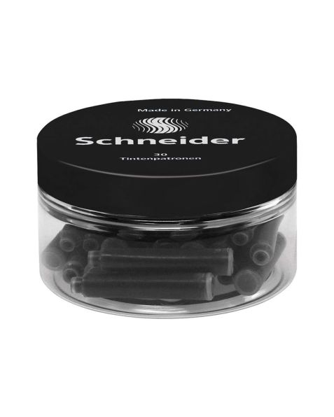 Schneider - Container Of 30 Ink Cartridges Black (6) - 6701