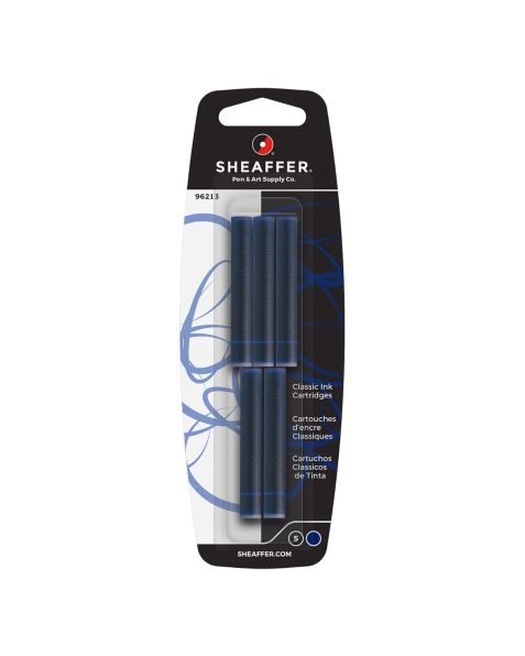 Sheaffer Classic Skrip Ink Cartridges - Blue/Black (96213)
