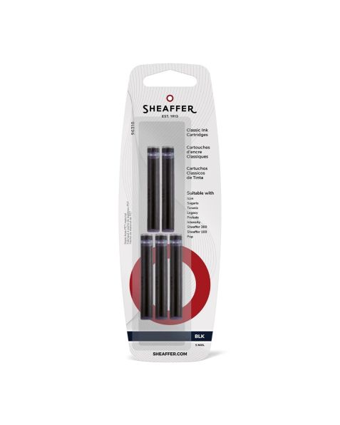 Sheaffer Classic Skrip Ink Cartridges - Black (96233)