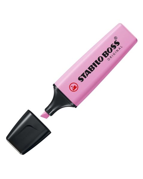 STABILO BOSS® Original Highlighter Pastel - Frozen Fuchsia - Chisel Tip