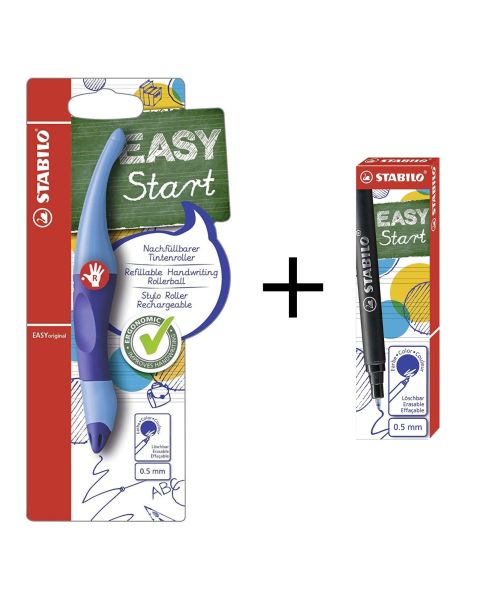 STABILO® EASYoriginal - Handwriting Pen - Blue - Left-Handed