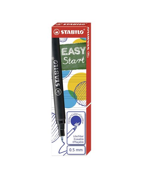 STABILO® EASYoriginal Rollerball Refill - 3 Refills - Blue