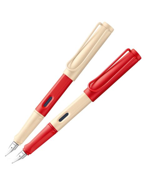 Lamy Safari Mixys Strawberries & Cream Fountain Pen - Choose Nib / Design + Engraving