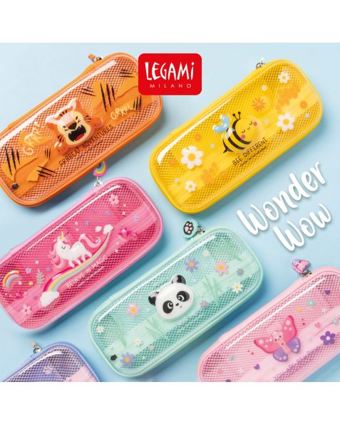 Legami Wonderwow Pencil Case - Choose Design