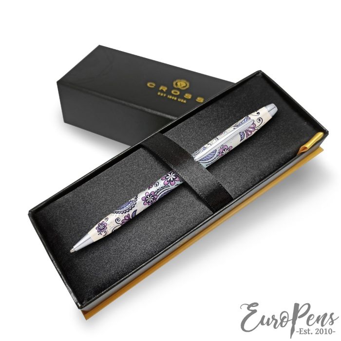 Cross Botanica Ballpoint Pen Purple Orchid (AT0642-2) Large