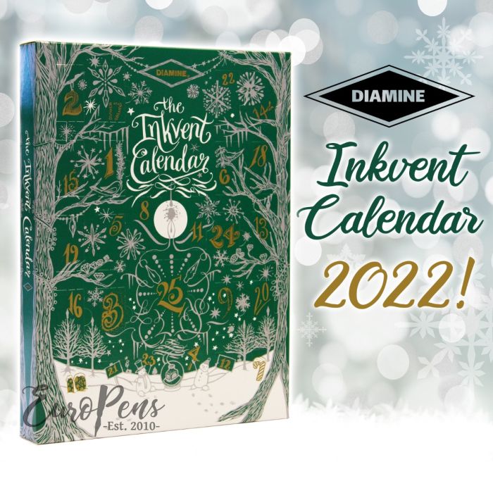 diamine inkvent advent calendar 2022 limited edition